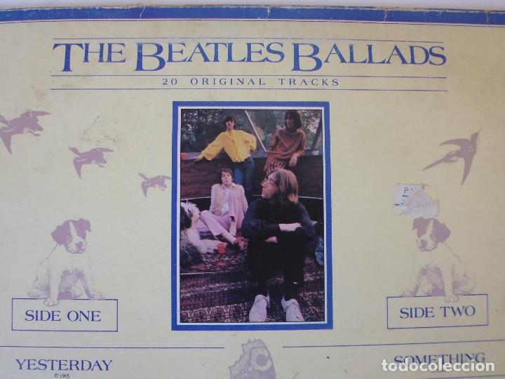 Discos de vinilo: THE BEATLES. BALADAS. - Foto 3