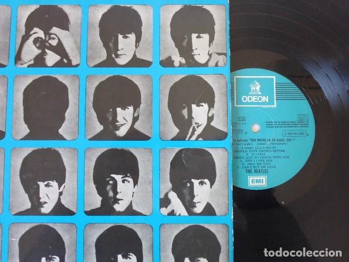 Discos de vinilo: THE BEATLES. QUE NOCHE LA DE AQUEL DIA. - Foto 3