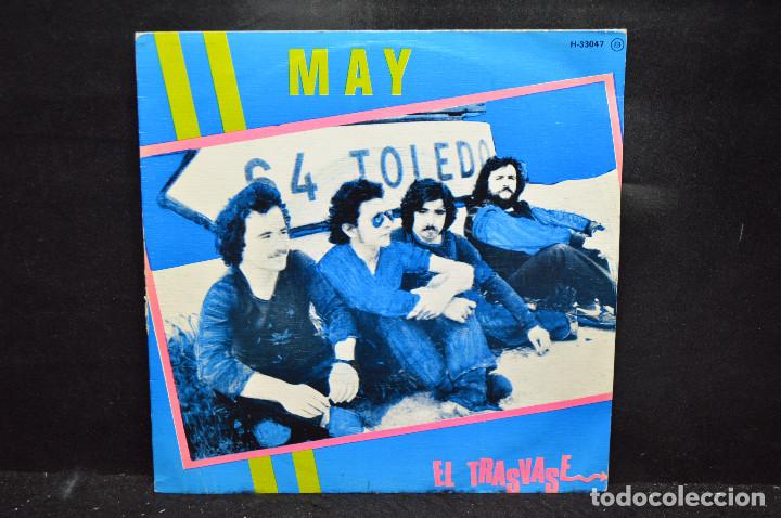 Discos de vinilo: MAY - EL TRASVASE / APOCALIPSIS - SINGLE - Foto 1
