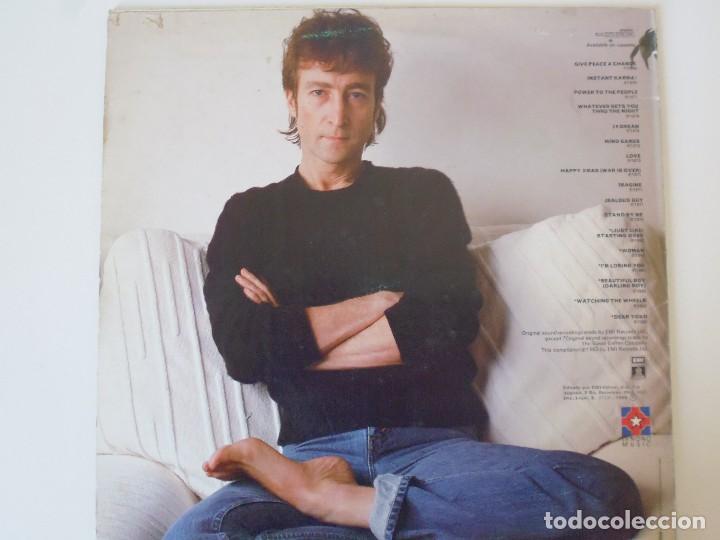 Discos de vinilo: THE JOHN LENNON. COLLECTION. - Foto 3