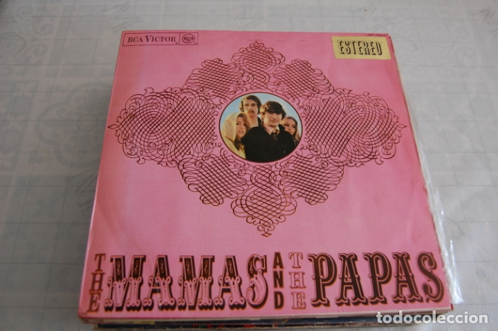 Discos de vinilo: MAMAS AND THE PAPAS -1968 - Foto 1