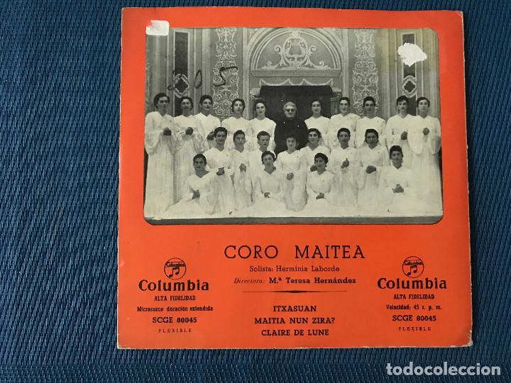 Discos de vinilo: coro maitea itxasuan - Foto 1