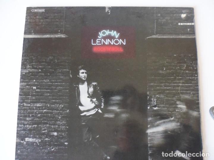 Discos de vinilo: JOHN LENNON. - ROCK`N`ROLL. - Foto 2