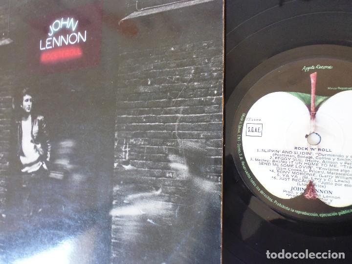Discos de vinilo: JOHN LENNON. - ROCK`N`ROLL. - Foto 3