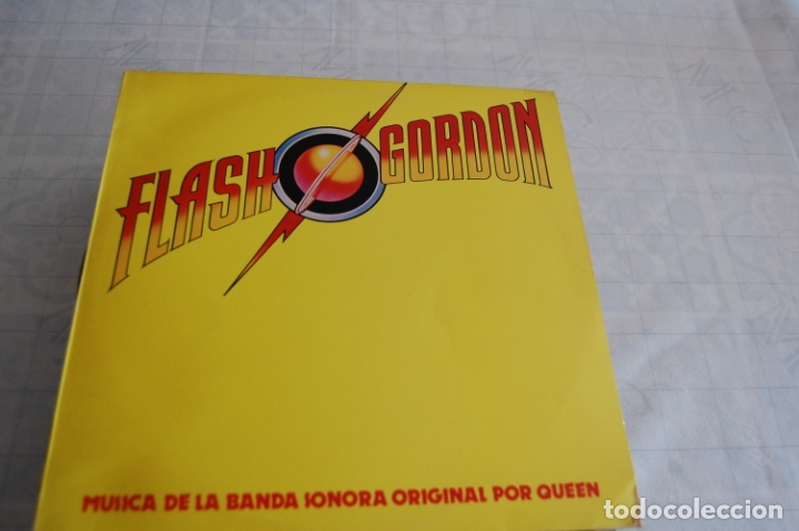Discos de vinilo: FLASH GORDON BSO POR QUEEN 1980 - Foto 1