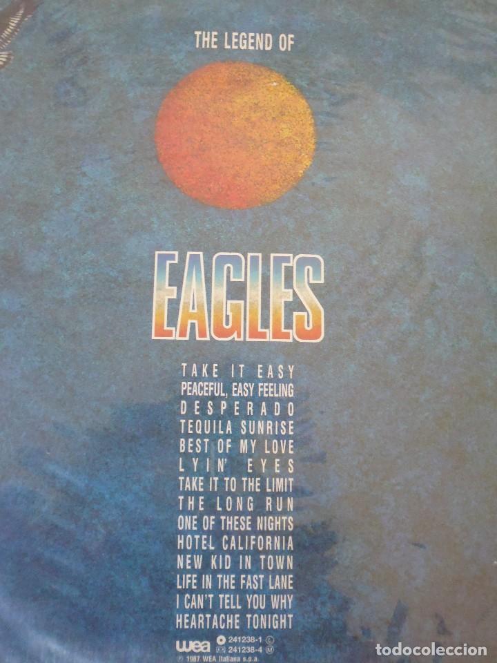Discos de vinilo: EAGLES. The Legent of. - Foto 2