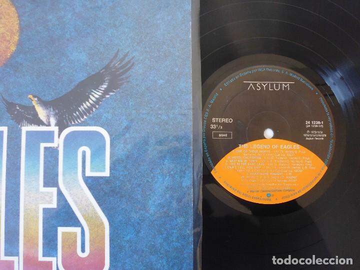 Discos de vinilo: EAGLES. The Legent of. - Foto 3