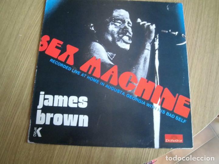 James Brown Sex Machine Comprar Discos Lp Vinilos De Música Funk 