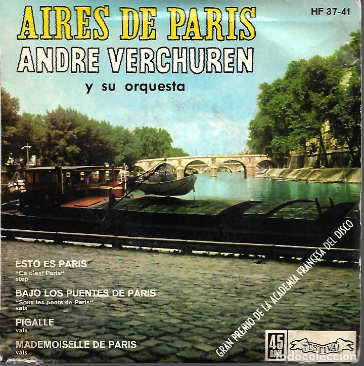 Discos de vinilo: SINGLE VINILO aires de paris - Foto 1