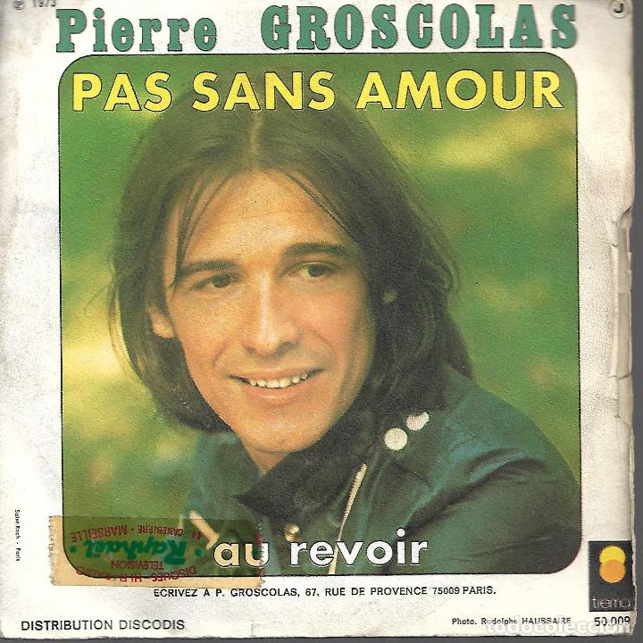 Discos de vinilo: SINGLE VINILO pierre groscolas - Foto 1