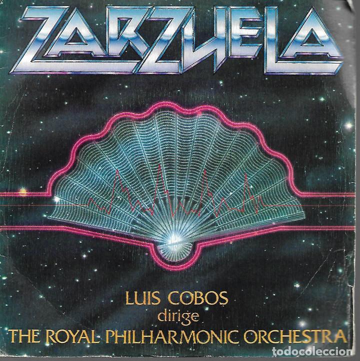 Discos de vinilo: SINGLE VINILO zarzuela luis cobos 1982 - Foto 1