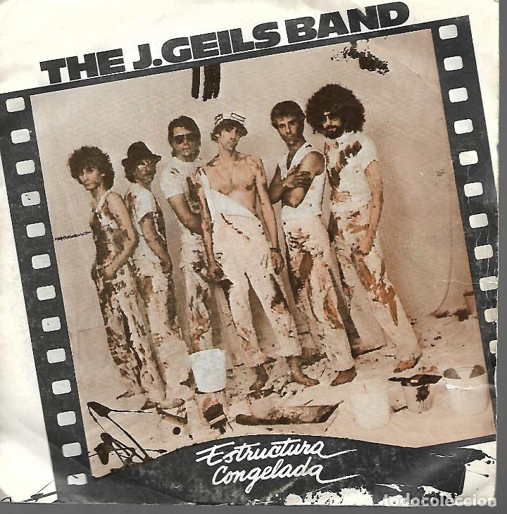 Discos de vinilo: SINGLE VINILO the j. geils band - Foto 1