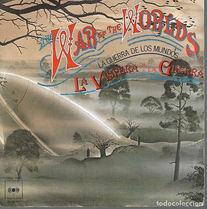 Discos de vinilo: SINGLE VINILO war gf the worlds 1978 - Foto 1