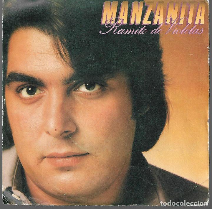 Discos de vinilo: SINGLE VINILO manzanita - Foto 1