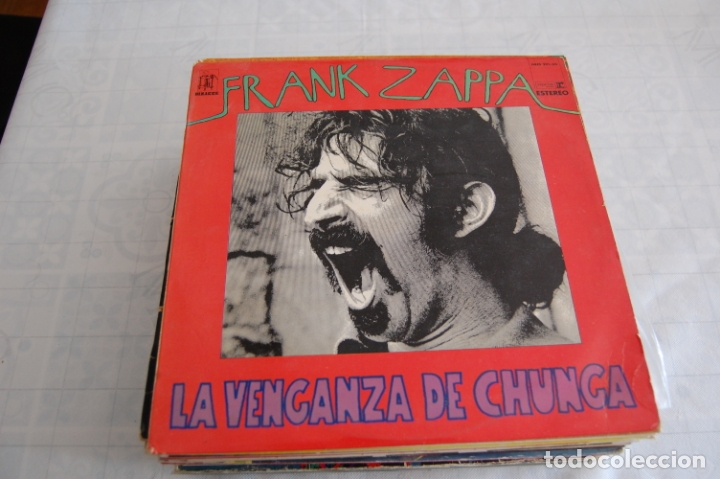 Discos de vinilo: FRANK ZAPPA - LA VENGANZA DE CHUNGA 1972 - Foto 1