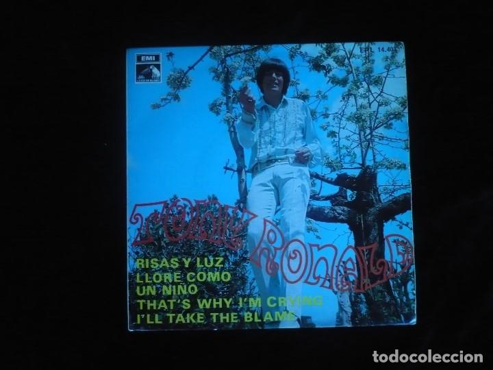 Discos de vinilo: tony ronald - risas y luz - Foto 1
