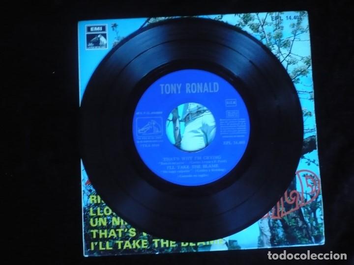 Discos de vinilo: tony ronald - risas y luz - Foto 4