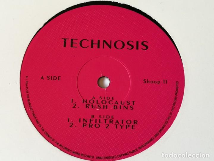 Discos de vinilo: Technosis - Holocaust / Infiltrator - 1994 - Foto 1