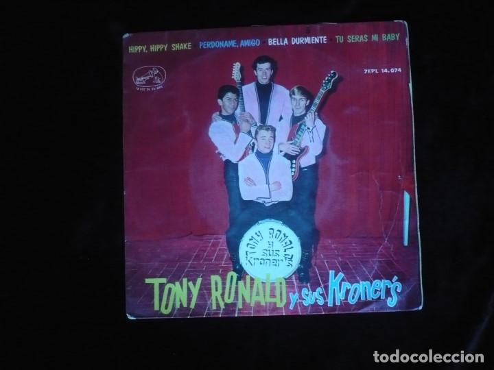 Discos de vinilo: tony ronald y sus kroners - hippy hippy shake - Foto 1