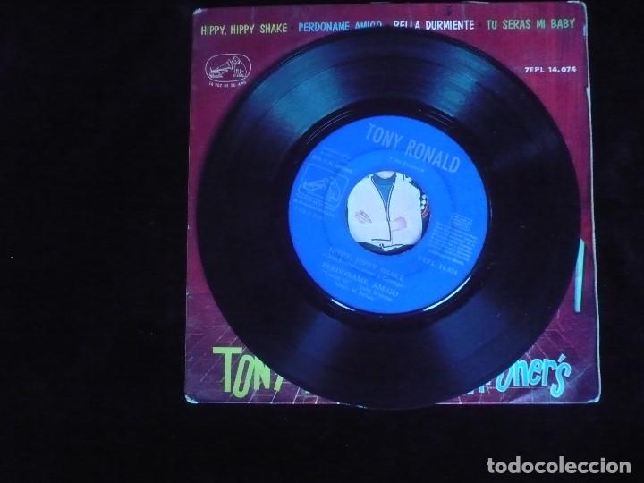 Discos de vinilo: tony ronald y sus kroners - hippy hippy shake - Foto 3
