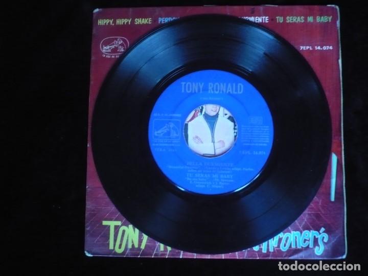 Discos de vinilo: tony ronald y sus kroners - hippy hippy shake - Foto 4
