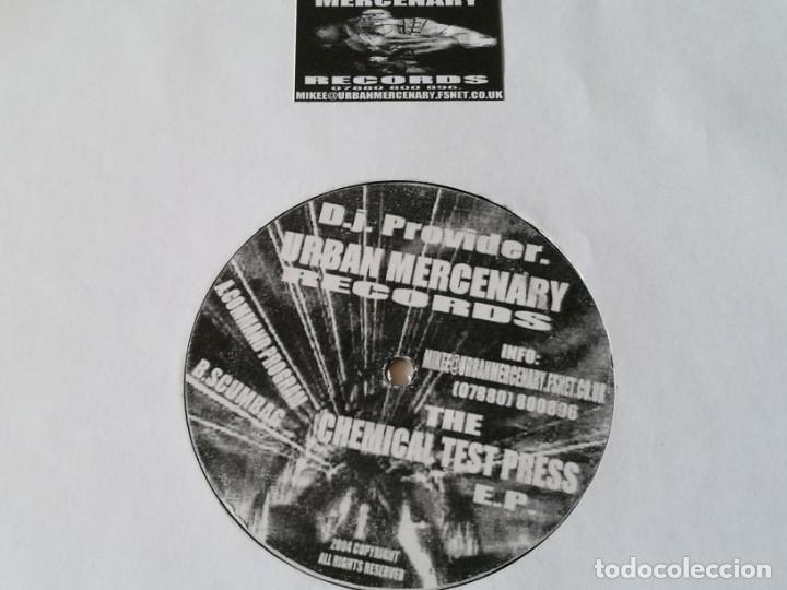 Discos de vinilo: DJ Provider - The Chemical Test Press E.P. - 2004 - Foto 1