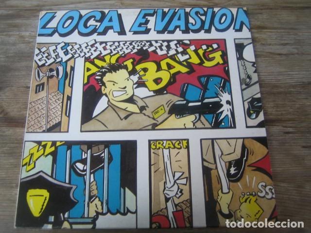 Discos de vinilo: LOCA EVASI&Oacute;N - M/T ********** RARO LP 1990 IMPECABLE - Foto 1