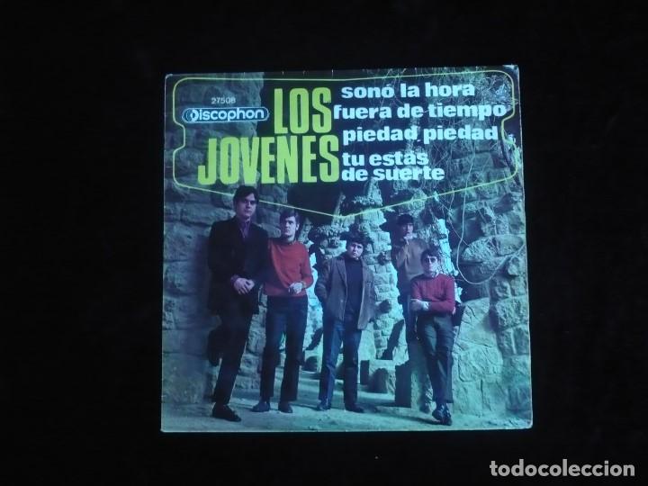 Discos de vinilo: los jovenes - sono la hora - Foto 1