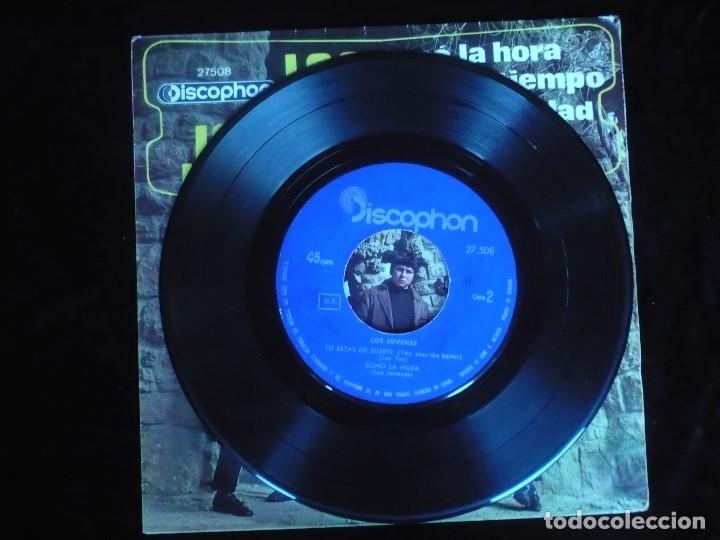 Discos de vinilo: los jovenes - sono la hora - Foto 4