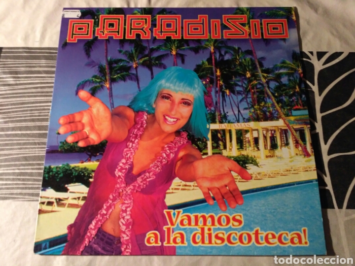 Discos de vinilo: Paradisio - Vamos A La Discoteca! - Foto 1