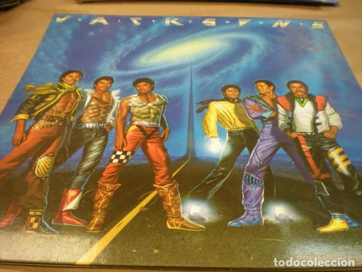 Discos de vinilo: JACKSON FIVE. VICTORY. CBS 1984 - Foto 1