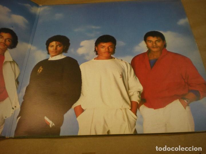 Discos de vinilo: JACKSON FIVE. VICTORY. CBS 1984 - Foto 3