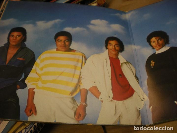 Discos de vinilo: JACKSON FIVE. VICTORY. CBS 1984 - Foto 4
