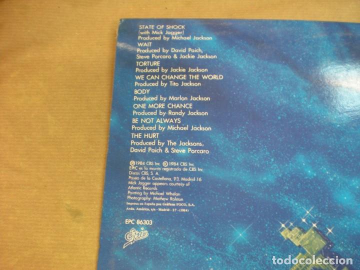 Discos de vinilo: JACKSON FIVE. VICTORY. CBS 1984 - Foto 6