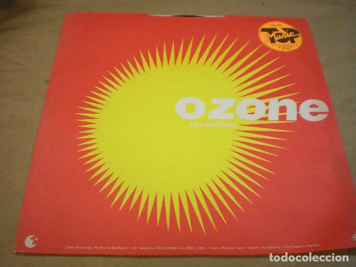 Discos de vinilo: OZONE RECORDING- CSL FEATURING MC KYE- GOODTIME. FINE SITUATION - Foto 1