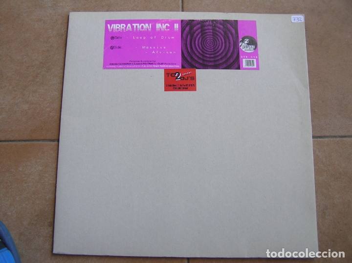 Discos de vinilo: Vibration Inc II* &lrm;&ndash; Loop Of Drum - Basic Traxx Recordings 2000 - MAXI - PLS 732 - Foto 1