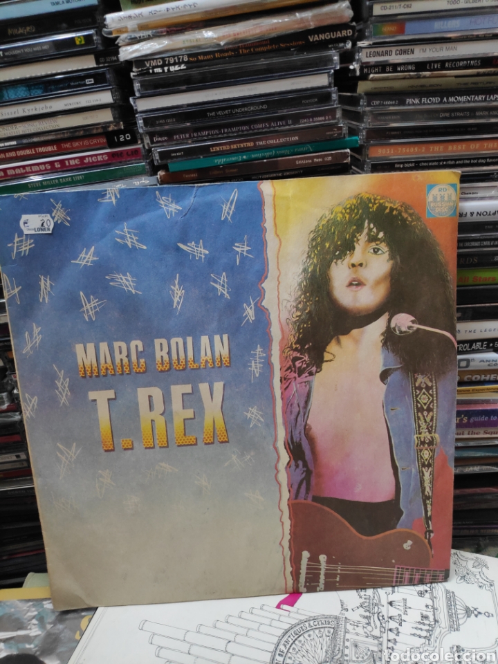 Discos de vinilo: Marc Bolan t Rex Russian disc - Foto 1