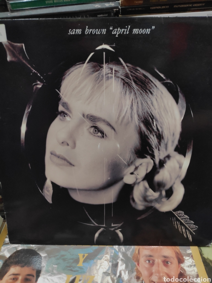 Discos de vinilo: Sam brown April Moon - Foto 1