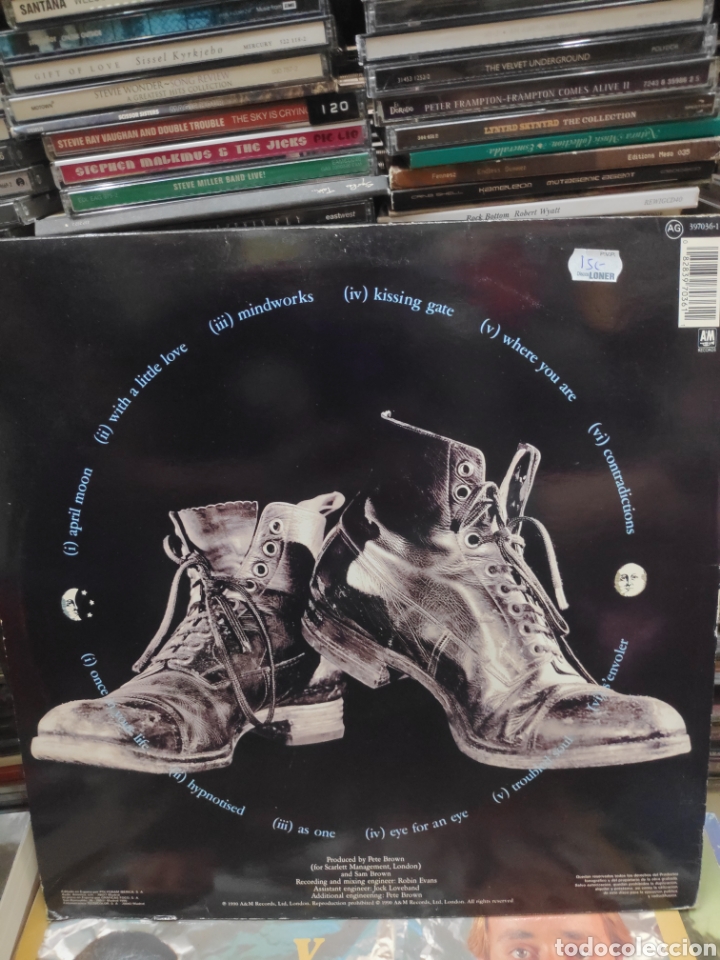 Discos de vinilo: Sam brown April Moon - Foto 2