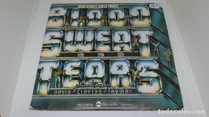 Vinyl records: DISCO SINGLE BLOOD SWEAT TEARS . 1977