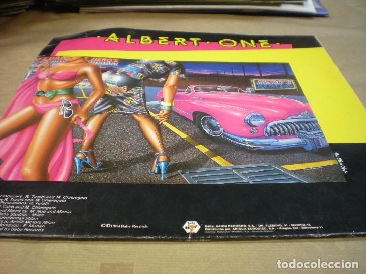 Discos de vinilo: ALBERT ONE. TURBO DIESEL - Foto 2