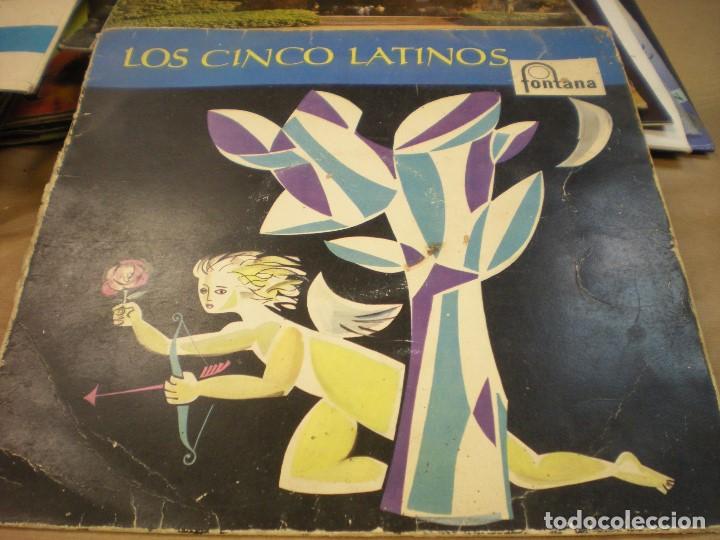 Discos de vinilo: LOS CINCO LATINOS. FONTANA 1958 - Foto 1