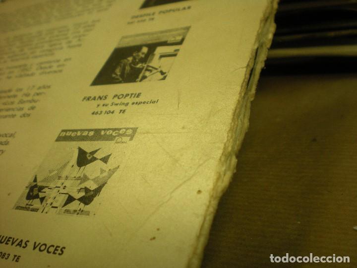 Discos de vinilo: LOS CINCO LATINOS. FONTANA 1958 - Foto 3