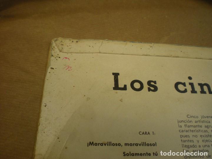 Discos de vinilo: LOS CINCO LATINOS. FONTANA 1958 - Foto 5