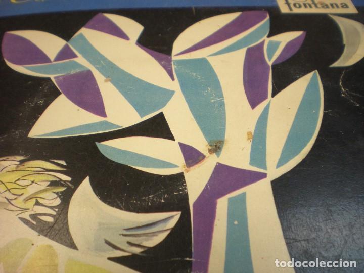 Discos de vinilo: LOS CINCO LATINOS. FONTANA 1958 - Foto 6