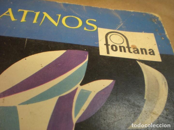 Discos de vinilo: LOS CINCO LATINOS. FONTANA 1958 - Foto 7