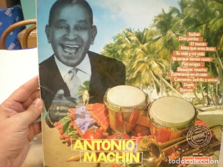 Discos de vinilo: ANTONIO MACHIN - Foto 1