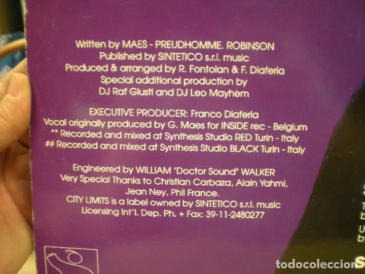 Discos de vinilo: K3M. FEATURING GALE ROBINSON. I`M FREAKY REMIX. MAXI SINGLE - Foto 4