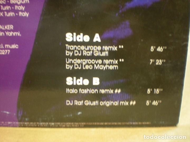 Discos de vinilo: K3M. FEATURING GALE ROBINSON. I`M FREAKY REMIX. MAXI SINGLE - Foto 5