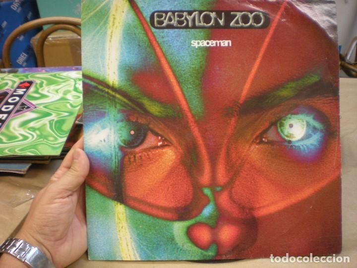 Discos de vinilo: BABYLON ZOO. SAPACEMAN. EMI - Foto 1